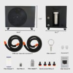 1HP Smart All-in-One Ice Bath Chiller Package Details