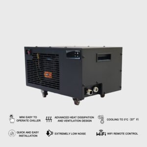 Chillmend 1/3HP Ice Bath Chiller – Key Features Summary