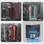 Core Components of 1/2HP Ice Bath Chiller