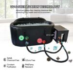 Sterilization & Disinfection Function of 1HP Smart All-in-One Ice Bath Chiller