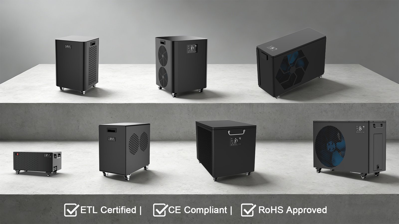 Chillmend OBM Brand Positioning - Ice Bath Chiller Manufacturer Advantages