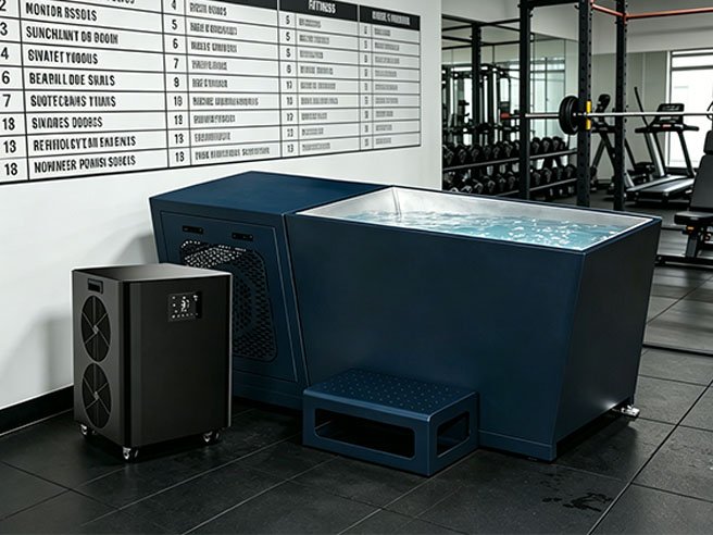 1 HP Commercial Ice Bath System