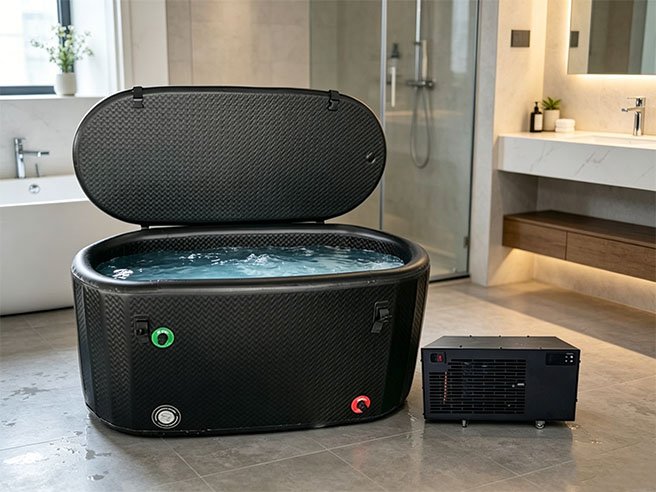 1/3 HP Ice Bath Machine Kit