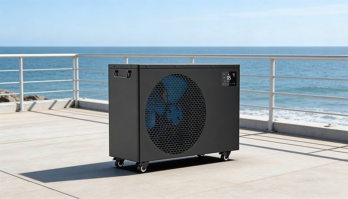 All-New Ultra-Thin Smart Ice Bath Machine