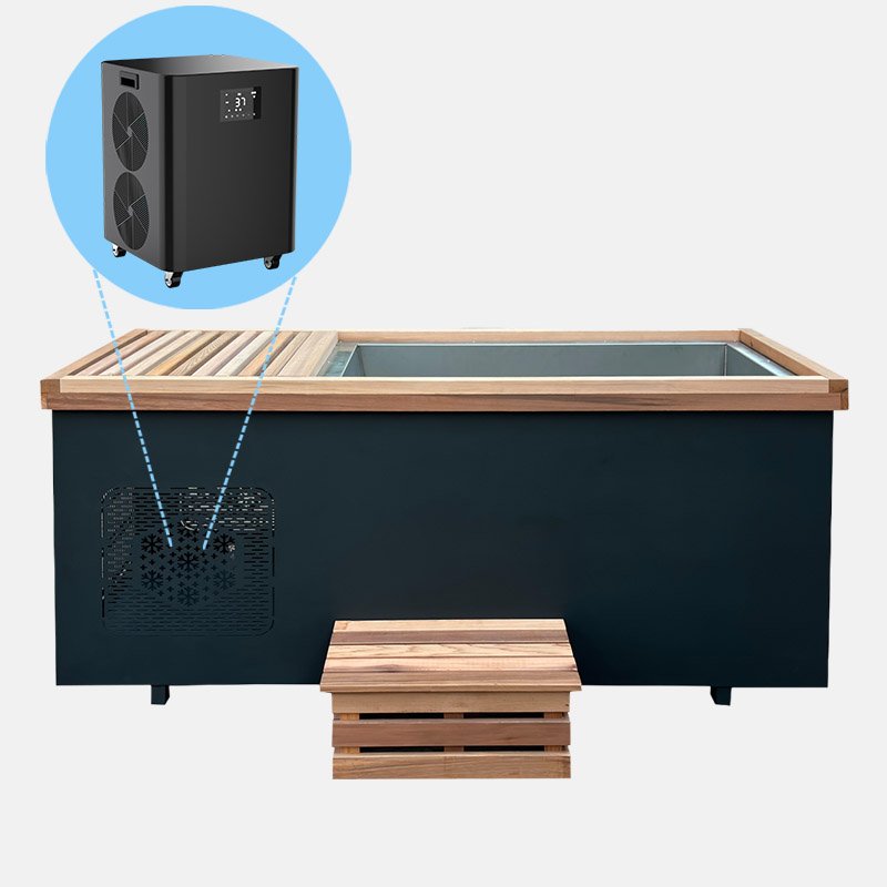 All-in-One Ice Bath Tub with Ice Bath Chiller