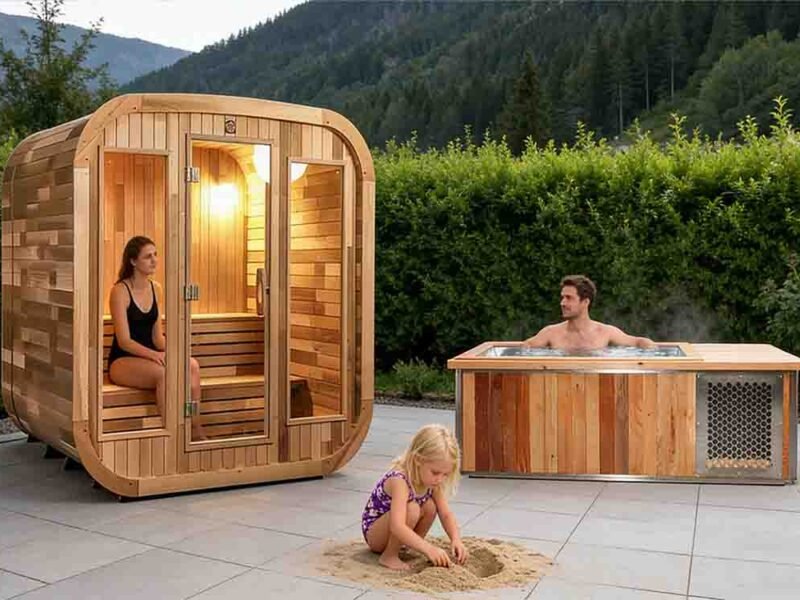 Alternating Hot and Cold Health Therapy