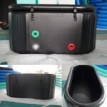Appearance of Oval Inflatable Ice Bath Tub