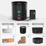 Application Scenarios of CHILLMEND Model IB‑C10 1HP Ice Bath Chiller