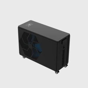 Black 1.5HP Zero-Degree Ice Bath Chiller