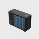 Black 1HP Zero-Degree Ice Bath Chiller