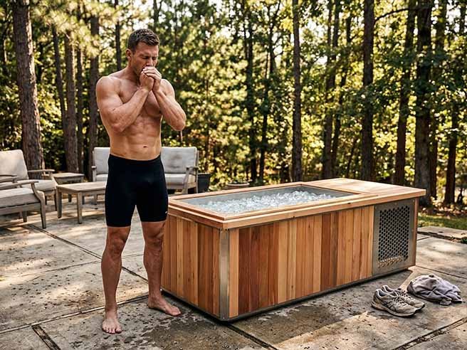 Breathing Regulation Before Ice Bath