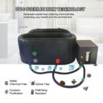 CHILLMEND 1.5HP All-in-1 Smart Ice Bath Chiller with UV-C Sanitization