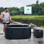 CHILLMEND 1.5HP All-in-1 Smart Ice Bath Chiller with Waterproof Functionality