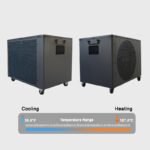 CHILLMEND 1.5HP All-in-1 Smart Ice Bath Temperature Control Range