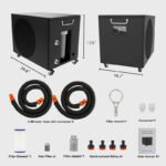 CHILLMEND 1.5HP All-in-One Smart Ice Bath Chiller Set