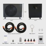 CHILLMEND 1.5HP All-in-One Smart Ice Bath Chiller Set