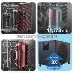 CHILLMEND 1.5HP Integrated Smart Ice Bath Chiller Core Components