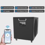 CHILLMEND 1.5HP Integrated Smart Ice Bath Chiller Key Functionalities