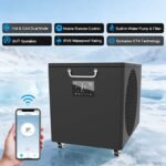 CHILLMEND 2HP Integrated Smart Ice Bath Chiller Key Functionalities