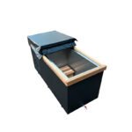 CHILLMEND Decorative Wooden All-in-One Ice Bath Tub- 3D Visual Showcase