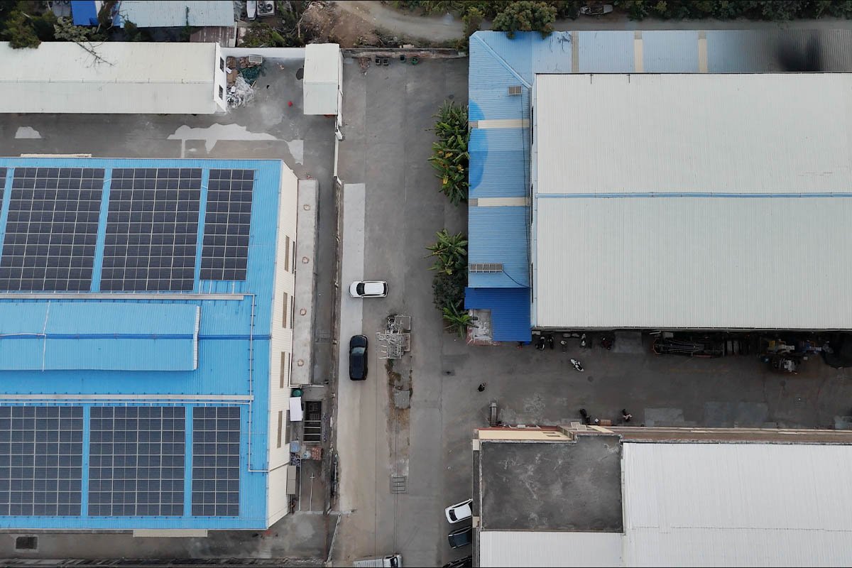 CHILLMEND Factory Panorama