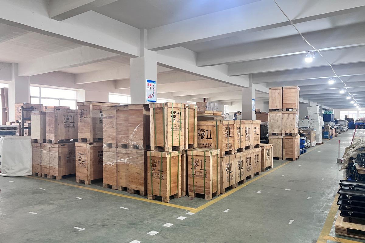 Ice Bath Chiller Finished Product Packaging Area