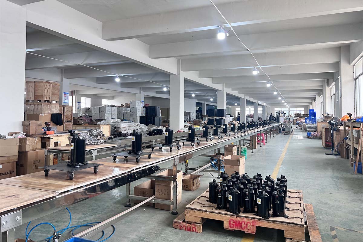 CHILLMEND Ice Bath Chiller Assembly Line