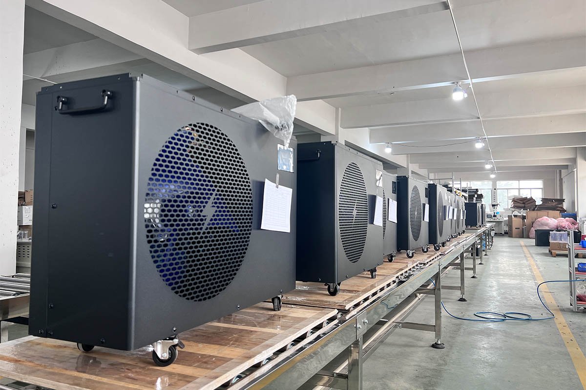 CHILLMEND Ice Bath Chiller Final Assembly