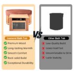 CHILLMEND Oval bath tub-Competitive Advantages