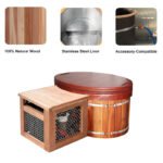 CHILLMEND Oval bath tub-Material Composition