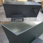 CHILLMEND Stainless Steel All-in-One Ice Bath Tub-Left Side View