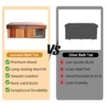 CHILLMEND Wooden All-in-One Ice Bath Tub-Competitive Advantages