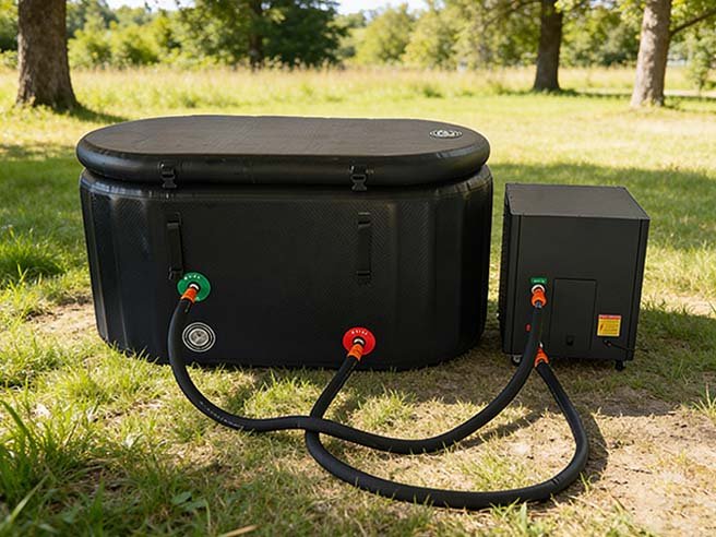 Chillmend Ice Bath Chiller – Overall System Appearance