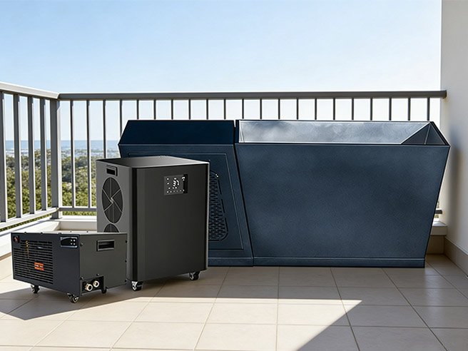 Chillmend Ice Bath System Package