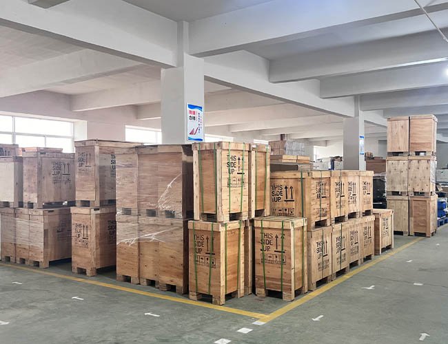 Annual manufacturing capacity of over 10000 ice bath chillers