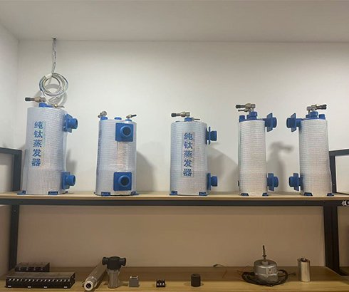 Ice bath chiller showroom at Chillmend