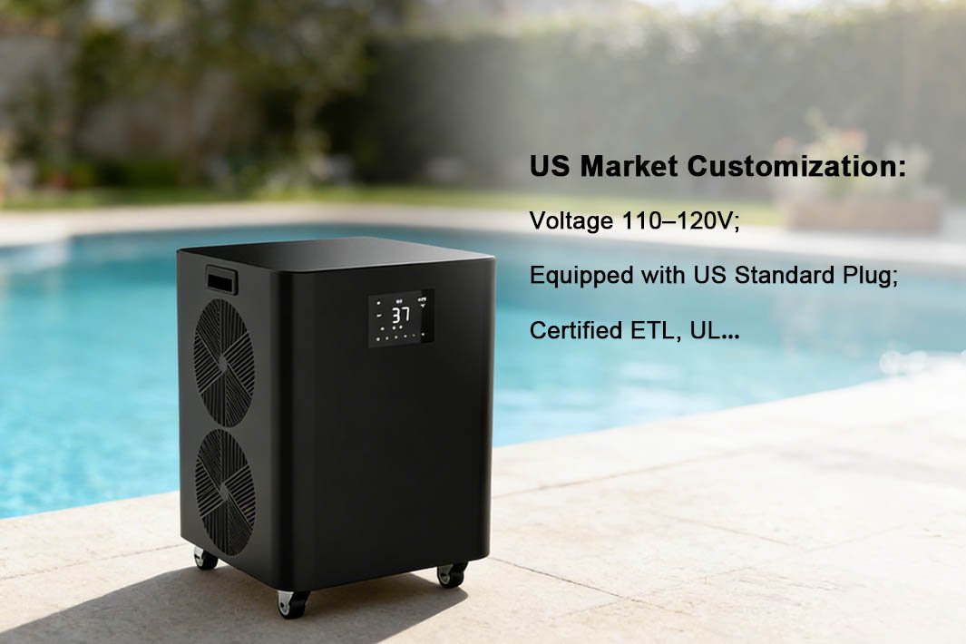 CHILLMEND OEM case for US market ice bath chiller