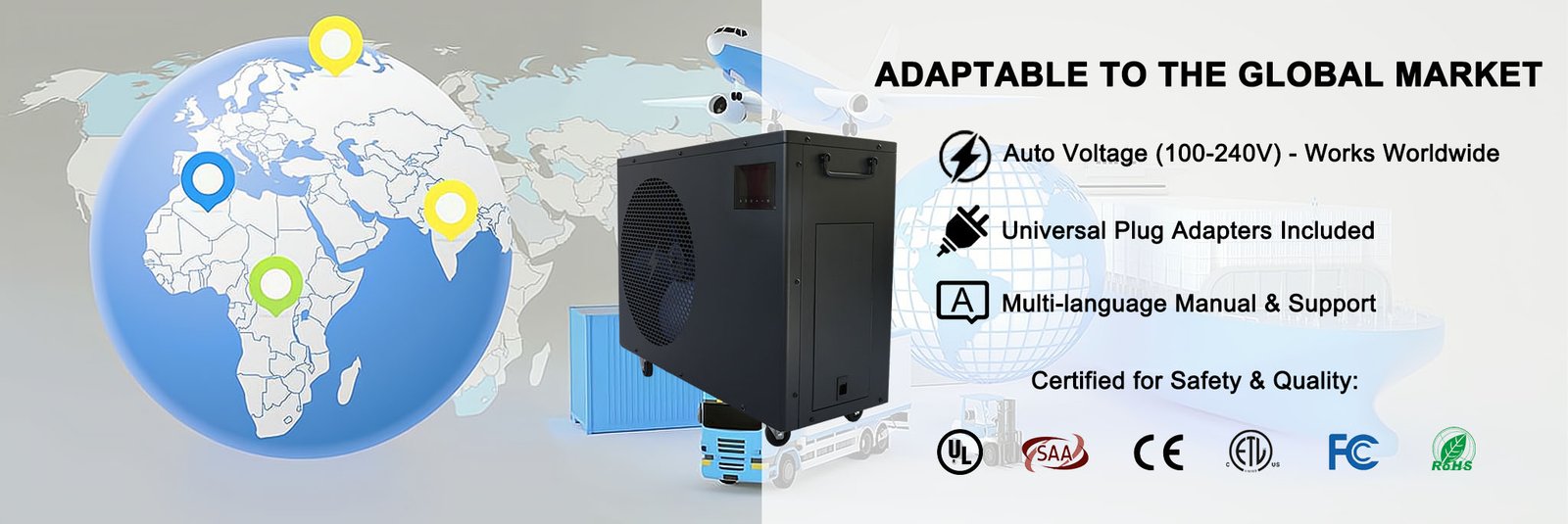 CHILLMEND OEM ice bath chillers suitable for global markets
