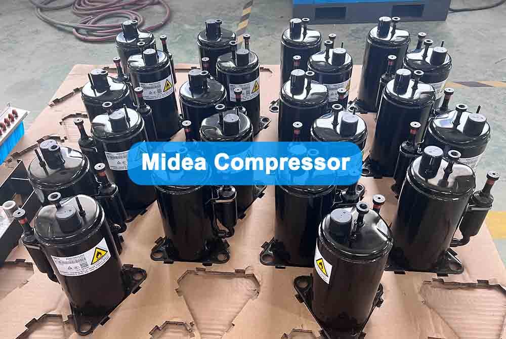 CHILLMEND OEM Midea compressor for ice bath chiller