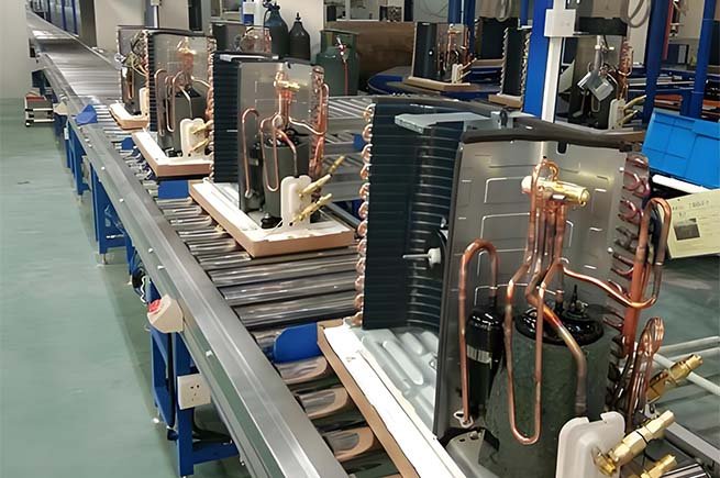 CHILLMEND ice bath chiller OEM production line
