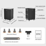 Complete Product Details of CHILLMEND Model IB‑C10 1HP Ice Bath Chiller