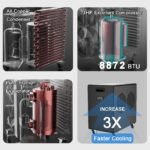 Core Components of Chillmend 1HP Ice Bath Chiller