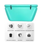 Core Features of Double Bevel Ice Bath Tub