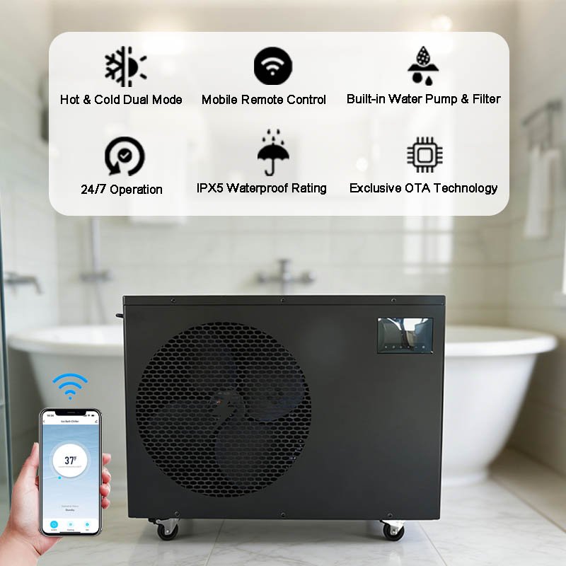 Core Functions of Ultra-Thin Integrated Intelligent Chiller