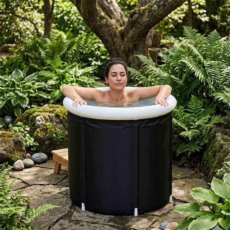 DIY Ice Bath Experience