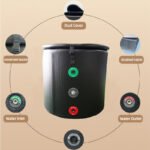 Details of Round Ice Bath Tub