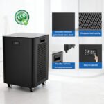 Eco-friendly Design of CHILLMEND Model IB‑C10 1HP Ice Bath Chiller