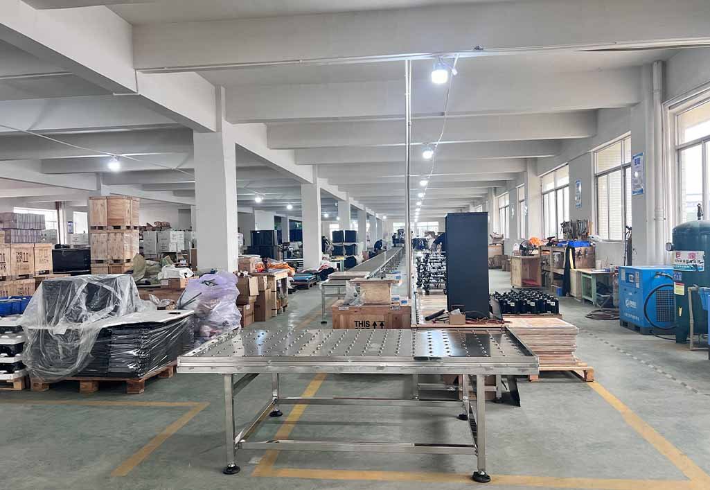 Factory Site Inspection 