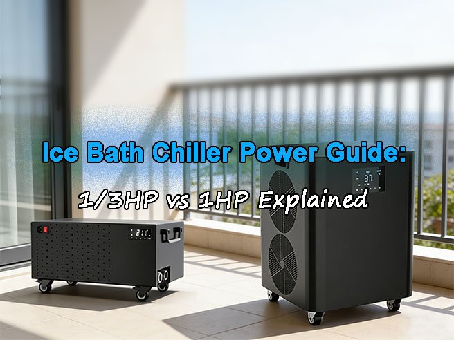 Ice Bath Chiller Power Guide 1/3HP vs 1HP