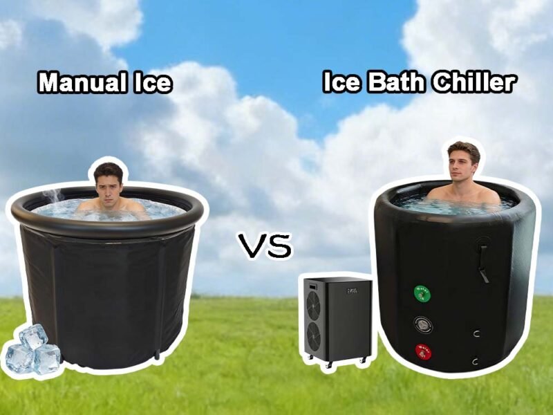 Ice Bath Chiller vs Ice-Added Ice Bath